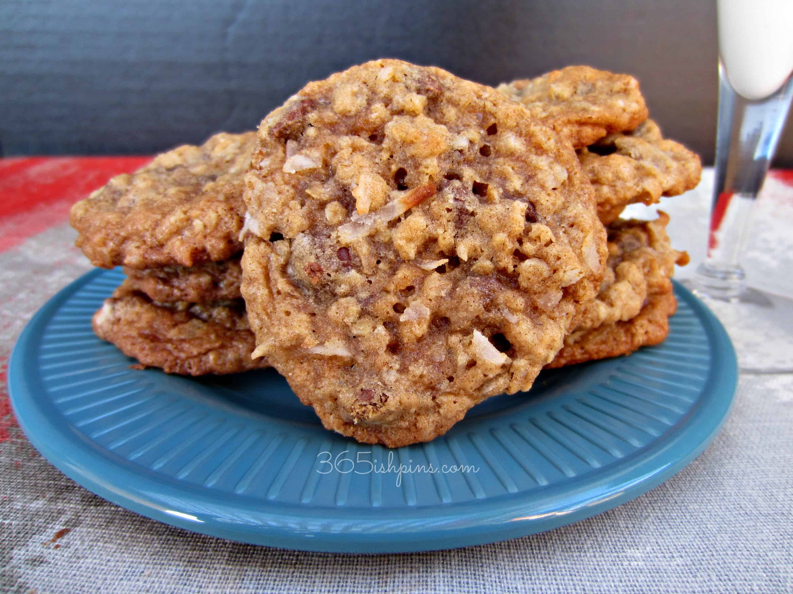 Cowboy Cookies Simple and Seasonal