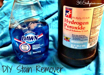 DIY Stain Remover