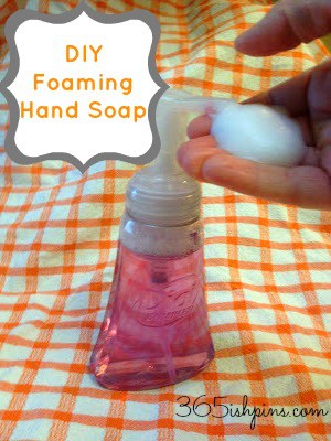 Foaming Soap DIY