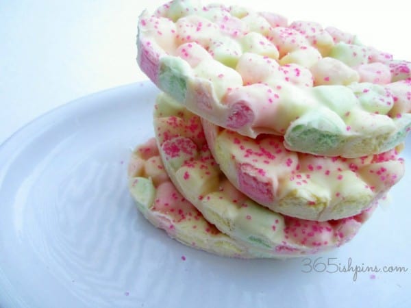 easter candy bark