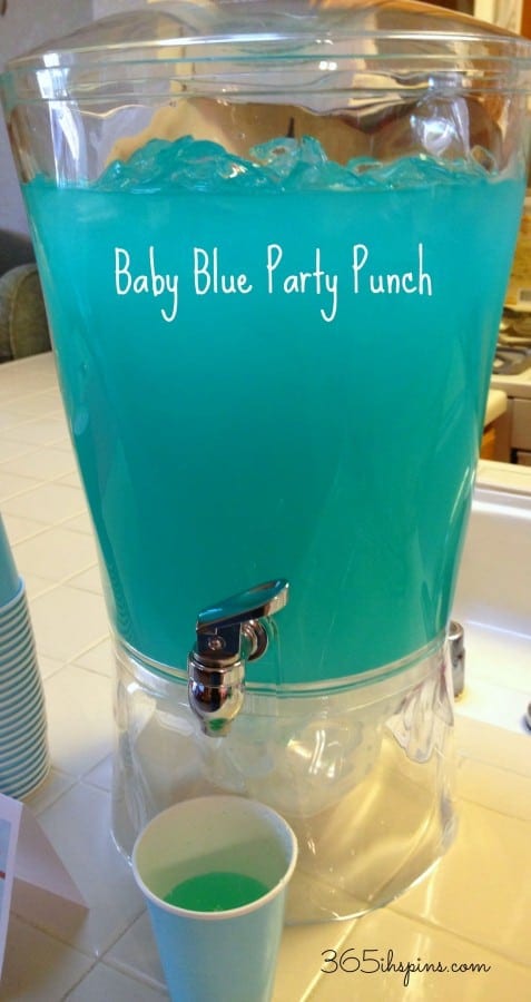 baby blue punch