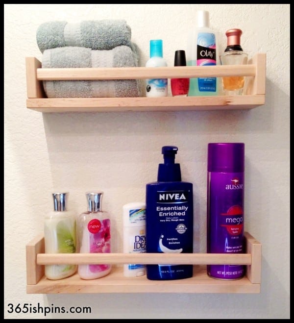 Toiletry Shelf