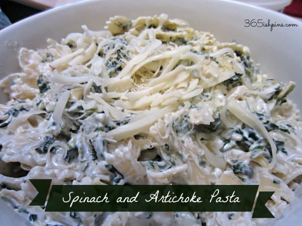 spinach pasta