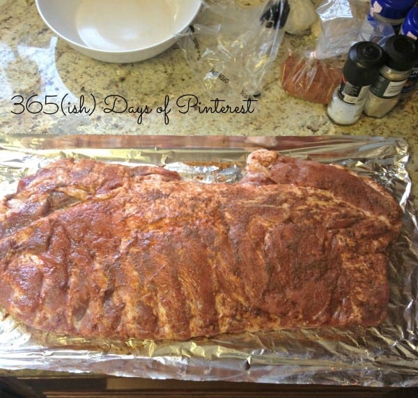 seasoned ribs ready to go
