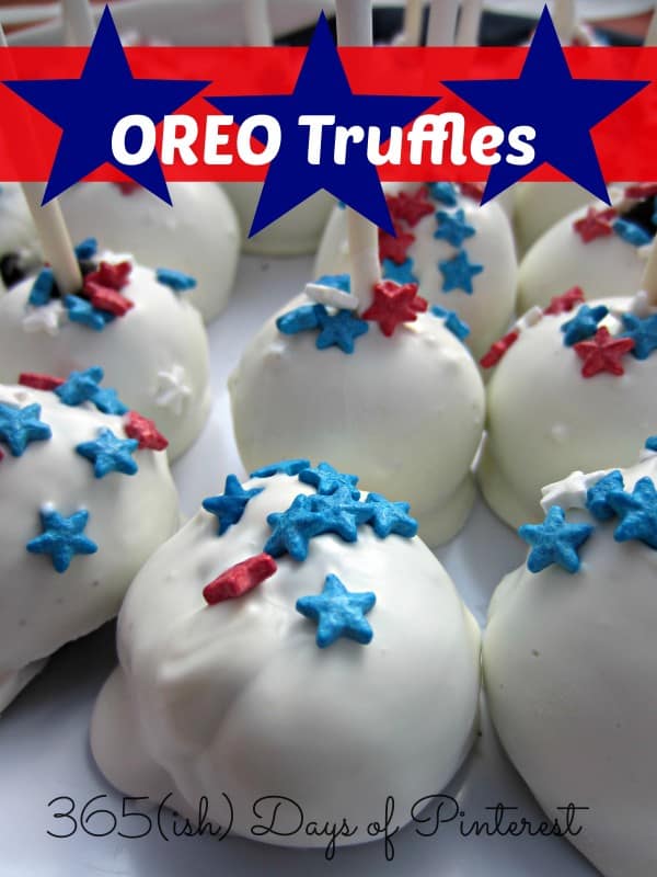 Oreo truffles