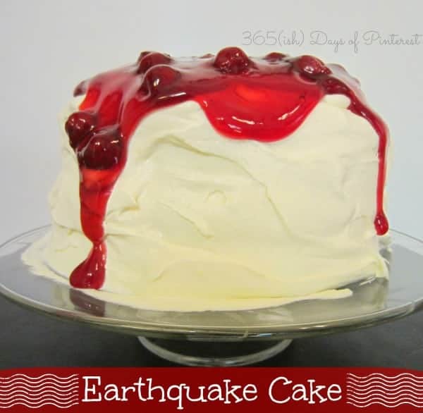 earthquake cake