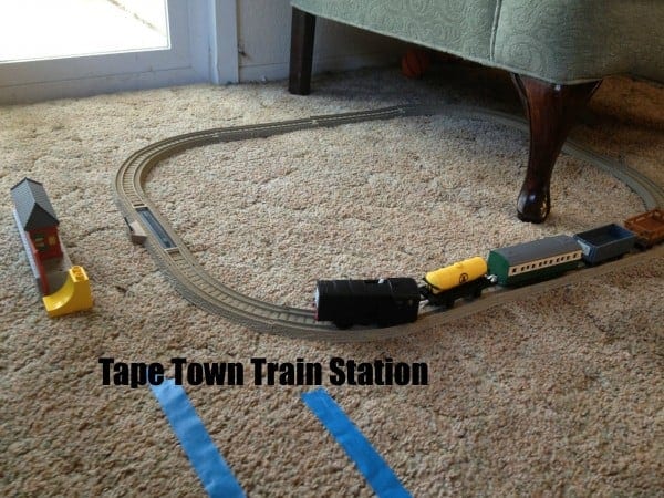 Tape town train station
