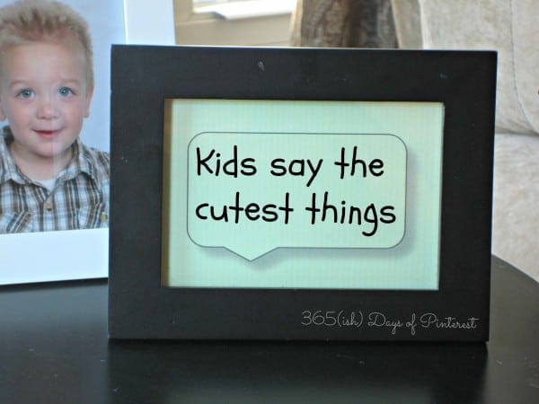 framed quote bubbles