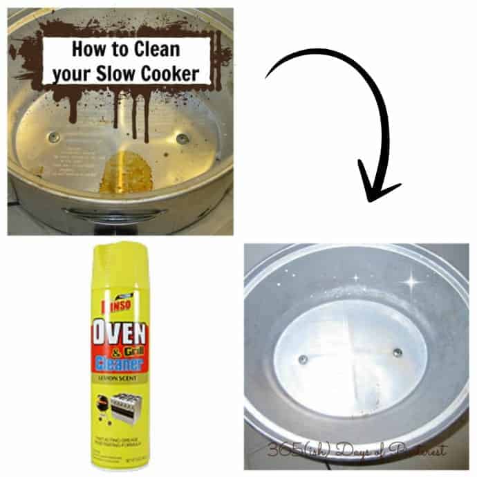 How to clean your slow cooker