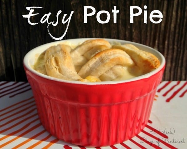 easy pot pie
