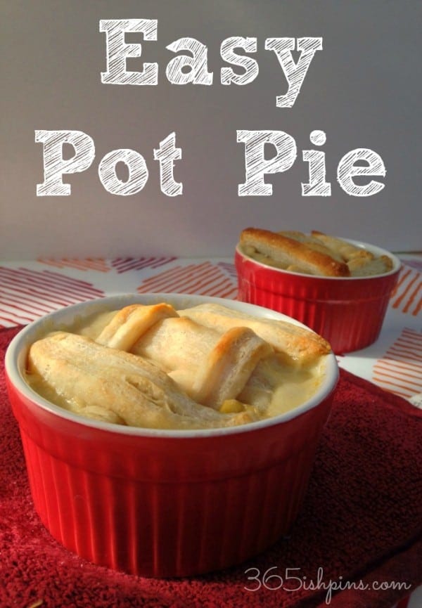 easy pot pie