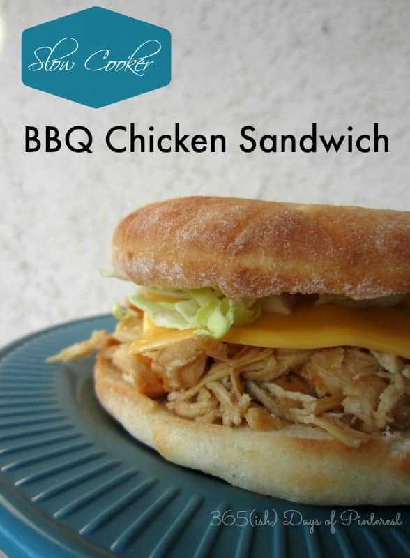 bbq chicken sandwich