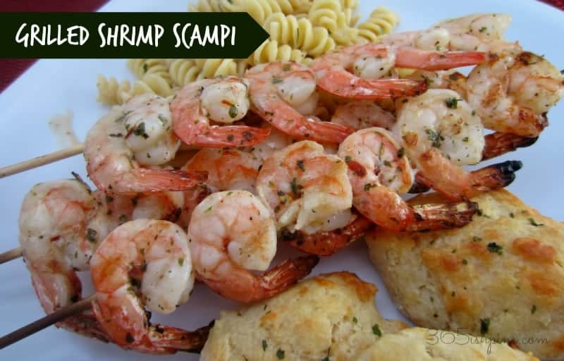 grilled shrimp scampi