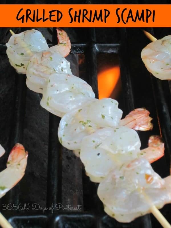 grilled shrimp scampi