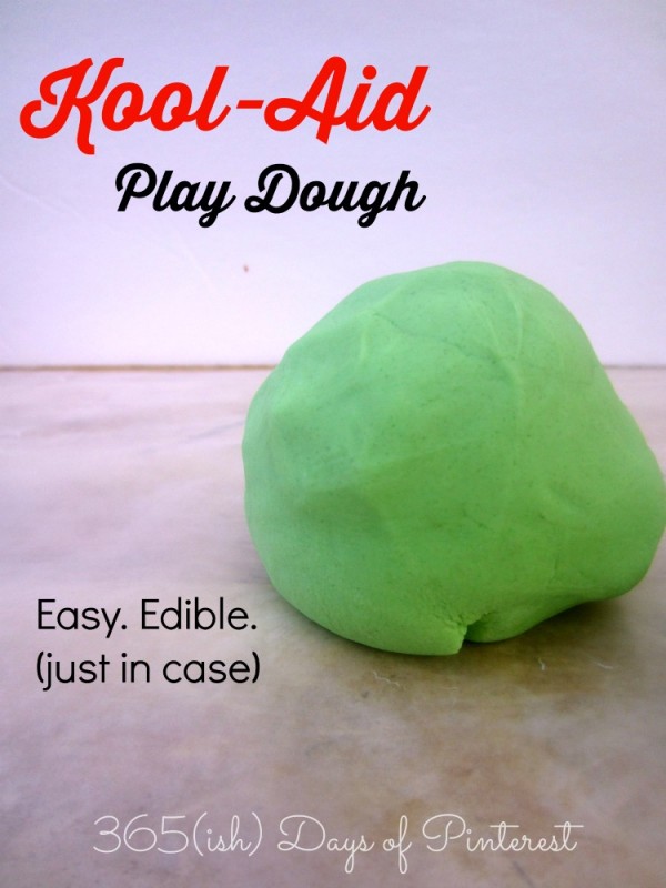 Kool-Aid Play Dough