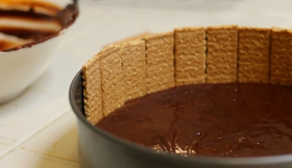 chocolate layer