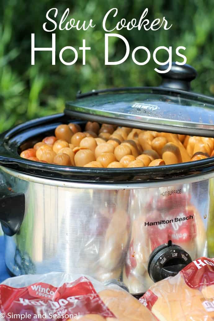 Hot Dogs for a Crowd