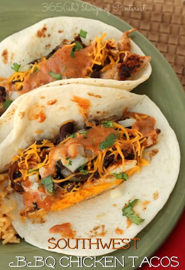 chicken tacos