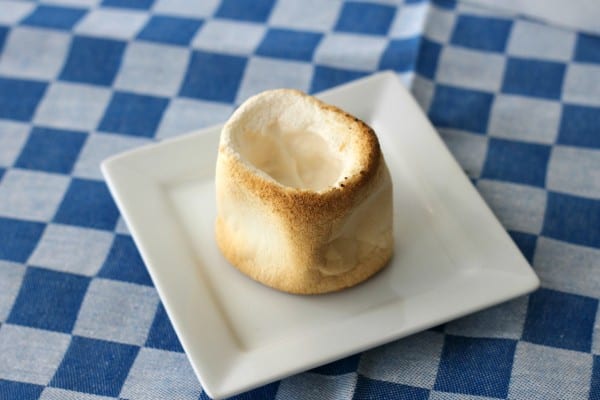 toasted marshmallow cups