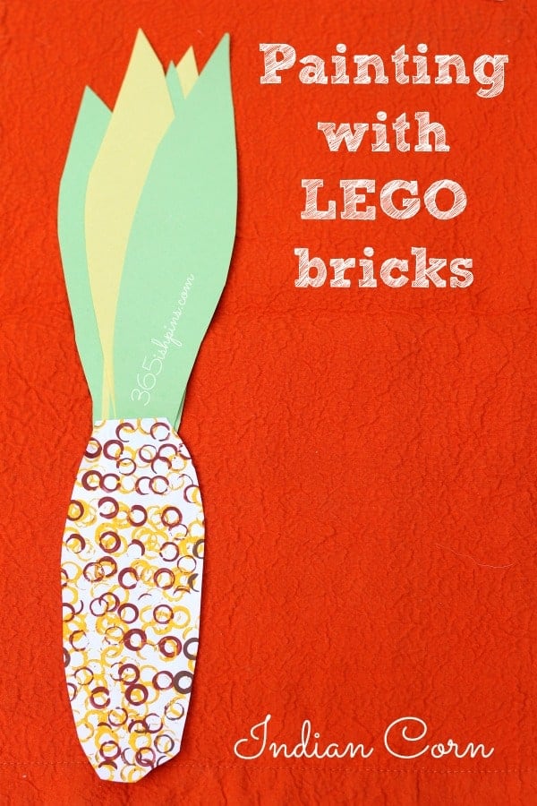 lego stamped indian corn