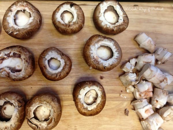 stem mushrooms