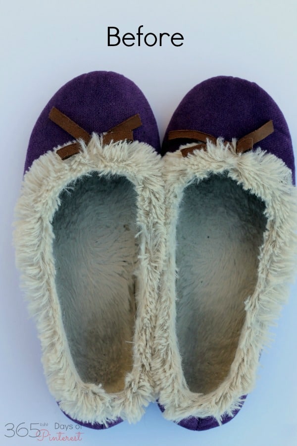 How do you wash something that can't be washed? Slippers get gross and fuzzy slippers lose their fluff after wearing them. Here's the answer!