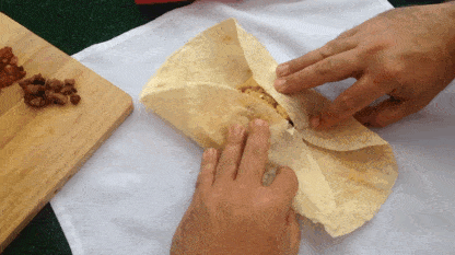 how to wrap a burrito