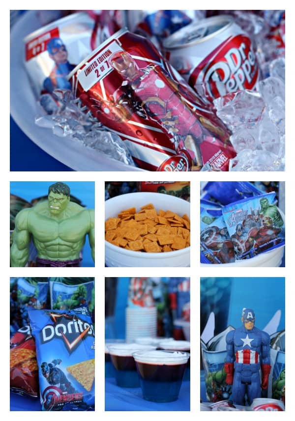 Avenger's Party Food Ideas
