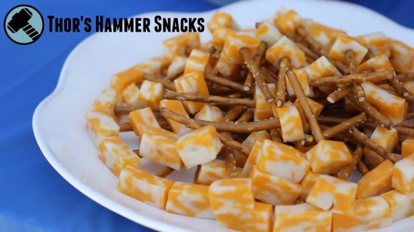 Thor's hammer snacks