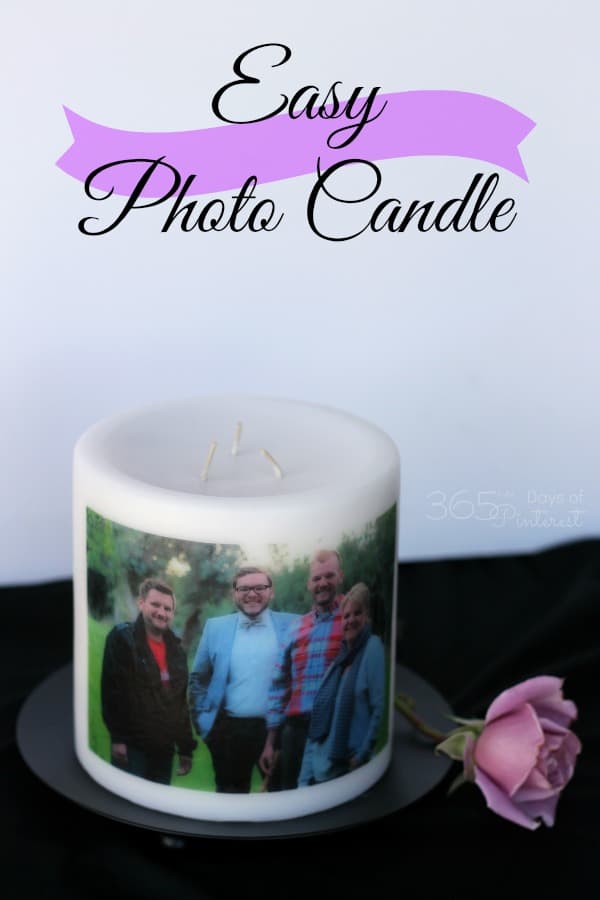 photo candle