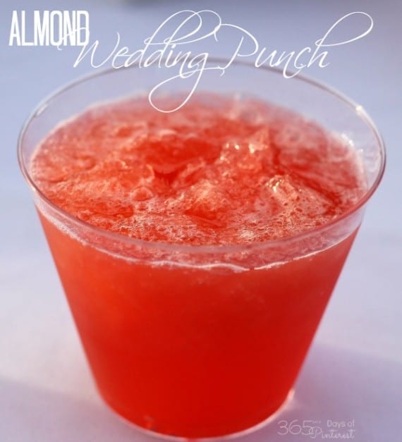 Whether you know it as Wedding punch, Almond punch, or something else, this is the BEST party punch!