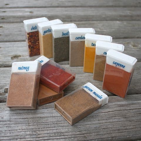 tic tac spice containers for camping