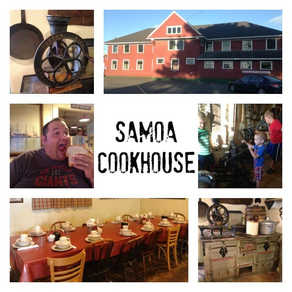 Samoa Cookhouse