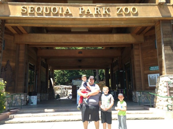 sequoia park zoo