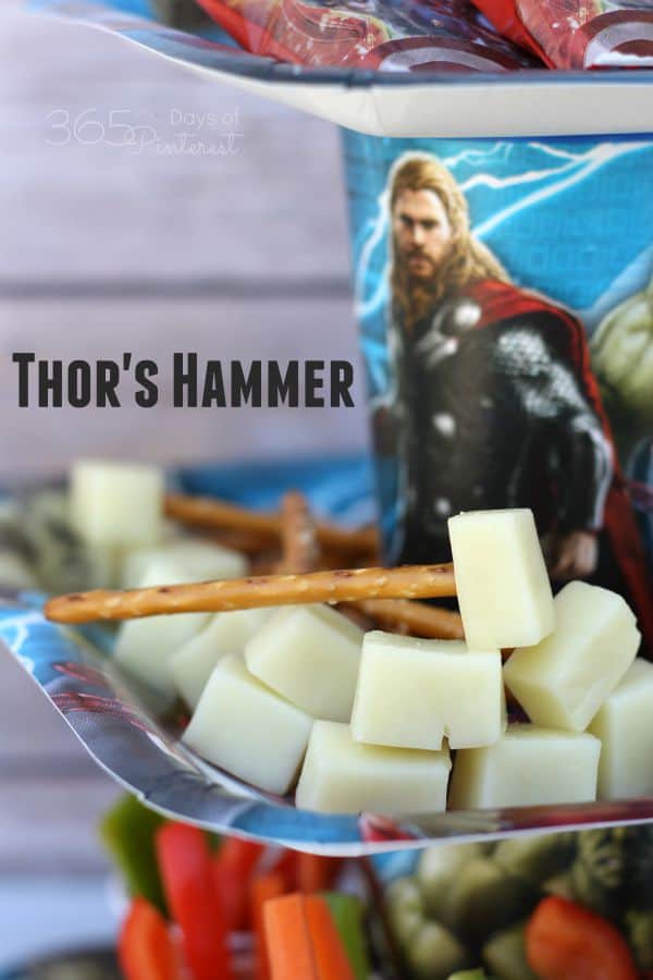 Thor's Hammer snacks