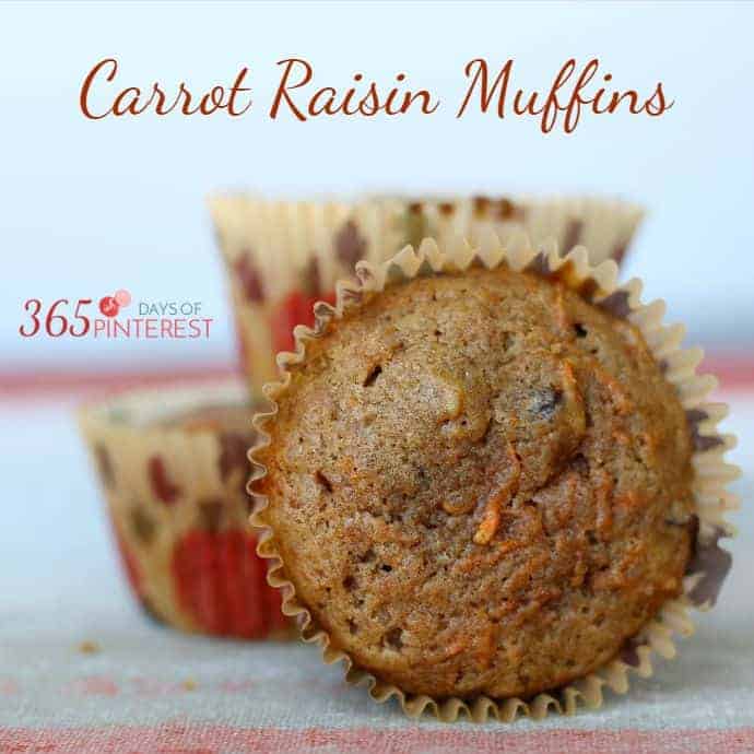 These carrot raisin muffins are amazingly moist and tender! The best part is they are clean eating approved! Made from whole food ingredients these are good and good for you.
