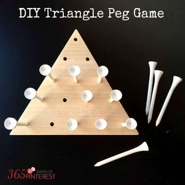 triangle peg game