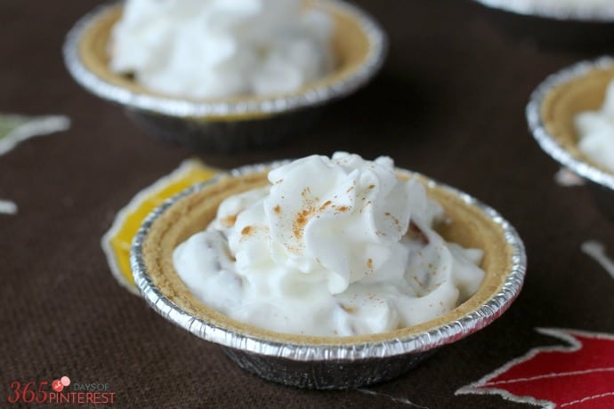 candy bar mini pies