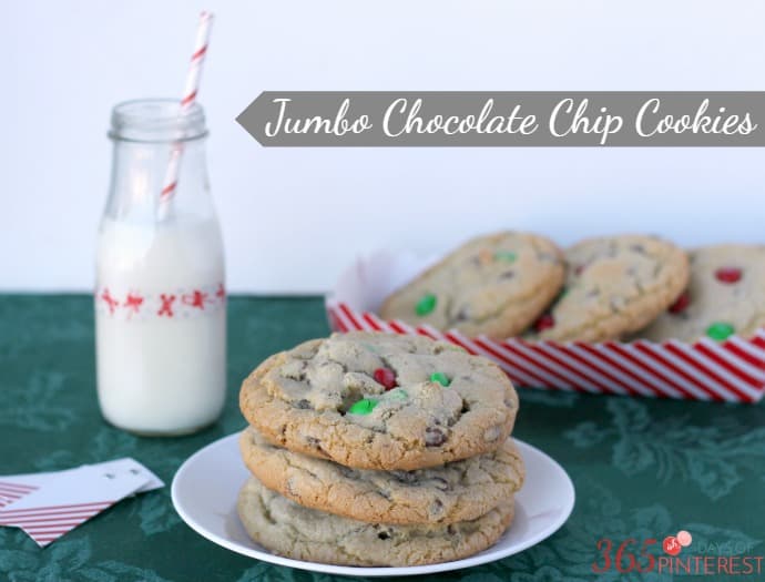 Jumbo cookies
