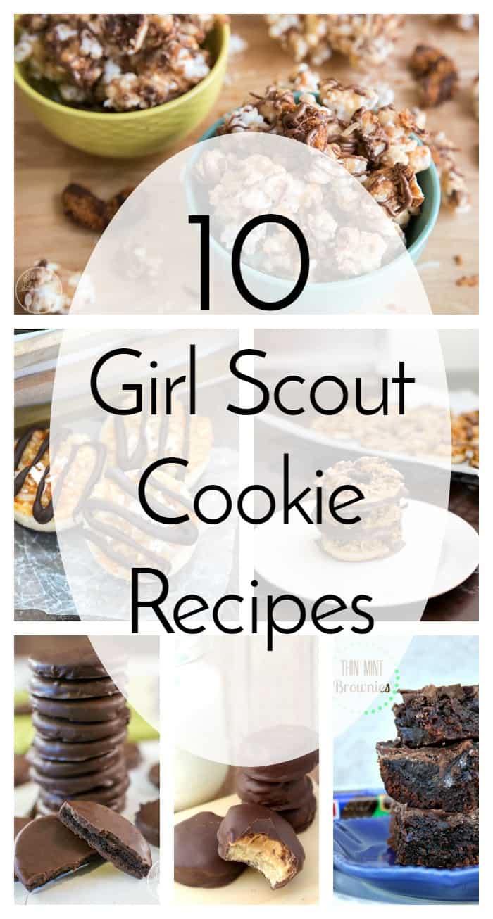 girl scout cookie recipes