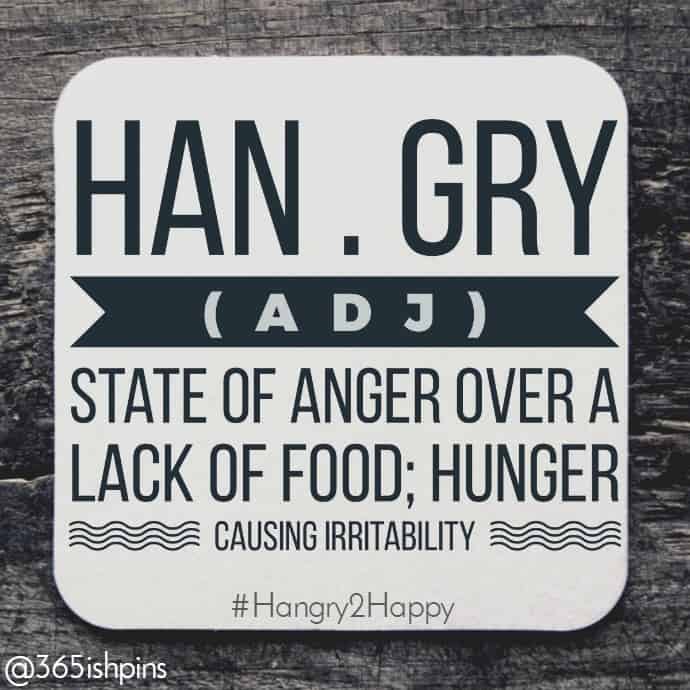 hangry defined