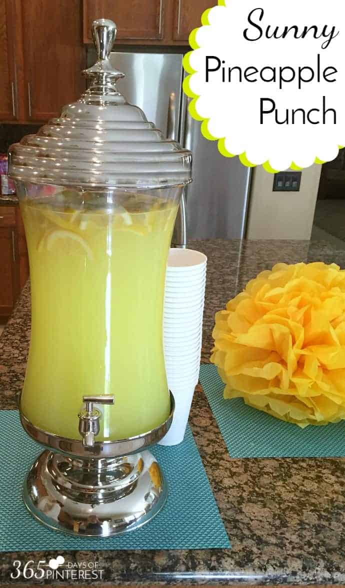 sunny pineapple punch