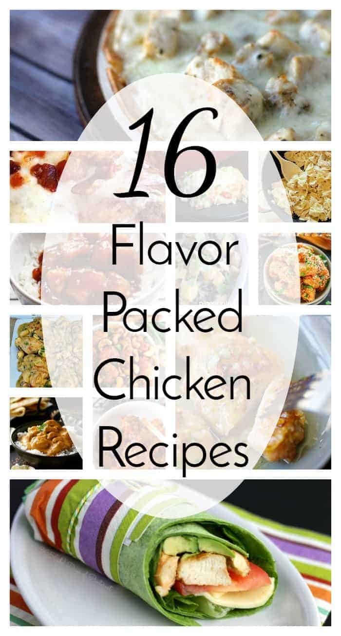 16 flavor packed chicken recipes