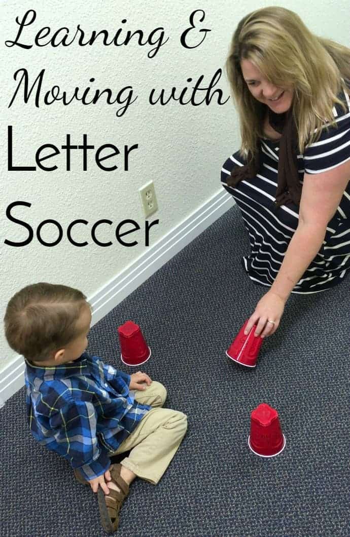 Letter Soccer