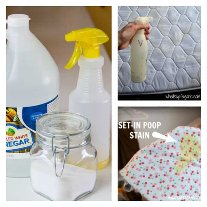 cleaning tips collage 2