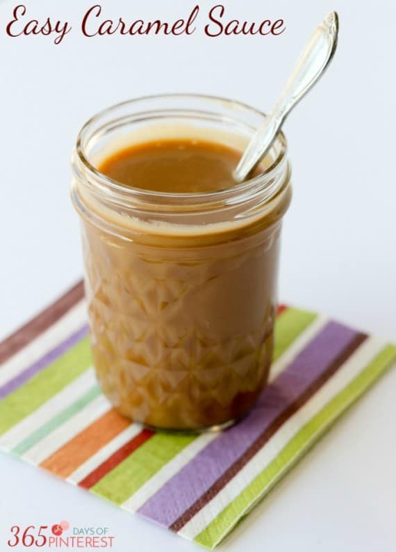 Pour it over popcorn, use it in coffee, or just eat it off the spoon-this easy homemade caramel sauce is delicious and clean eating approved!