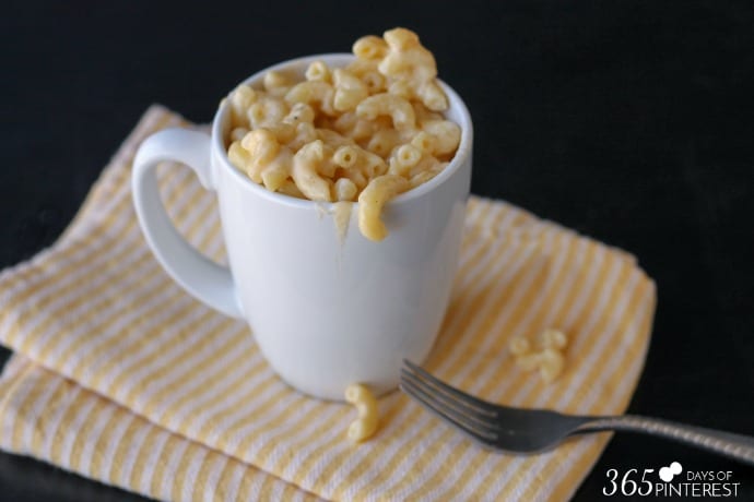 instant mac and cheese