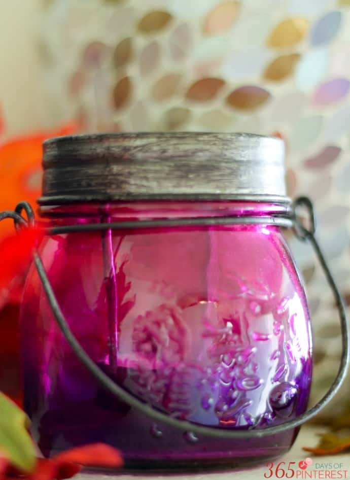 fall-decor-purple-lantern