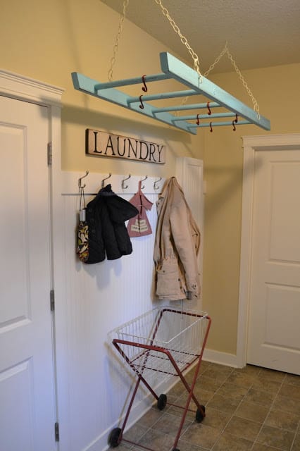 ladder-drying-rack